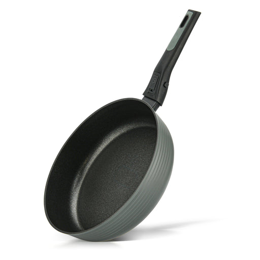 Deep Frying Pan 28cm With Detachable Handle BRILLIANT with Aluminum and Non Stick Coating