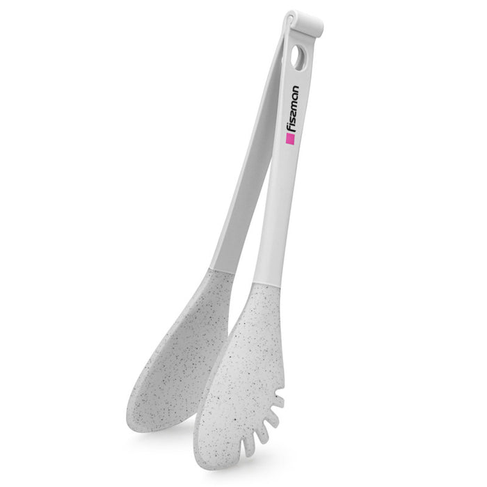 Multi-Purpose Tongs with Nylon And Silicone 29cm BIANCA