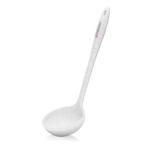Ladle with Nylon And Silicone 32cm/130ml BIANCA