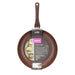 Deep Frying Pan 28x5.8cm Mosses Stone Series with Aluminum and Induction Bottom