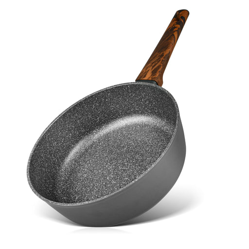 Deep Frying Pan 24x7.5cm CAPELLA with Induction Bottom