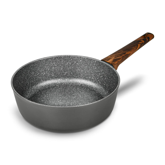 Deep Frying Pan 28x8cm CAPELLA with Induction Bottom