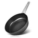 Deep Frying Pan 24cm with Double Screw Handle MIRA with Induction Bottom