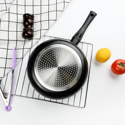 Frying Pan 28cm Aluminum Non Stick Coating With Induction Bottom Promo Series