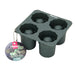 3 Cups Ice Tube Mould 12x12x6cm (Silicone)
