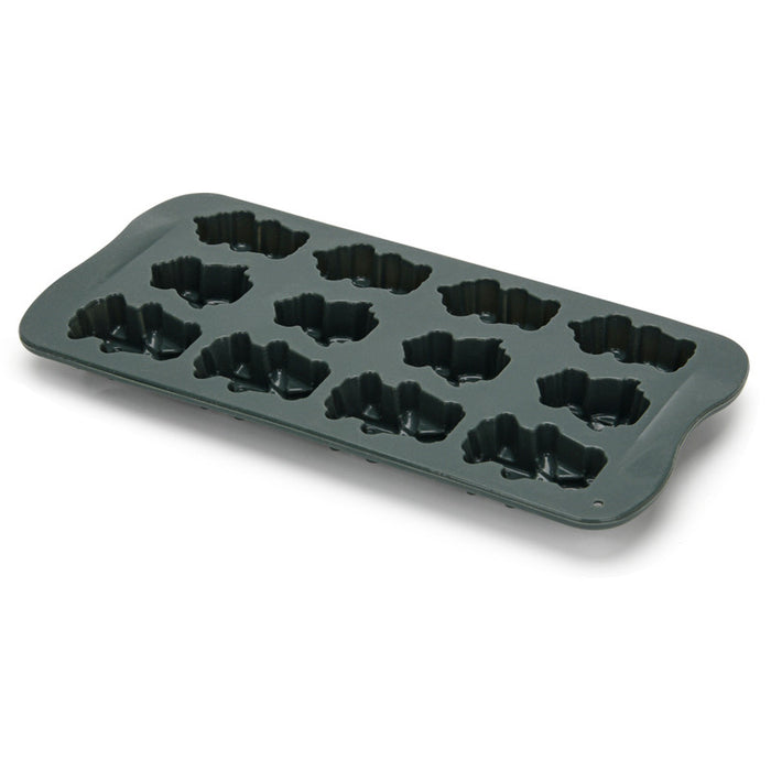 12 Cups Chocolate Mould 21x10.5x2cm (Silicone)