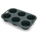 5 Cups Muffin Mould 23.5x16x4cm (Silicone)