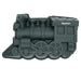 Train Shape Cake Mould 29x17x6.8cm (Silicone)