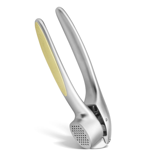 Garlic Press 16cm With Zinc And Alloy Yellow Luminica Series