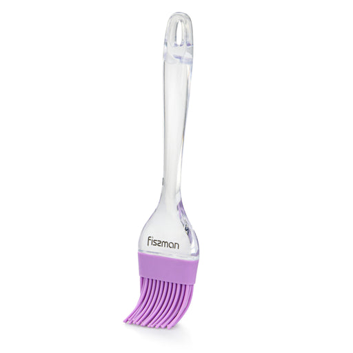 Basting Brush 22cm Silicone/Purple