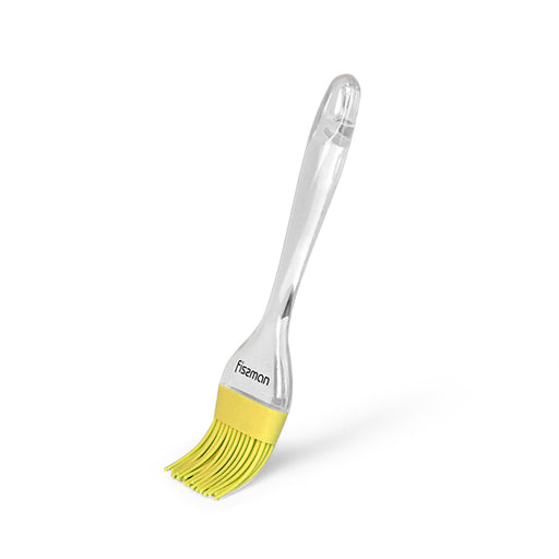 Basting Brush 22cm Silicone/Yellow