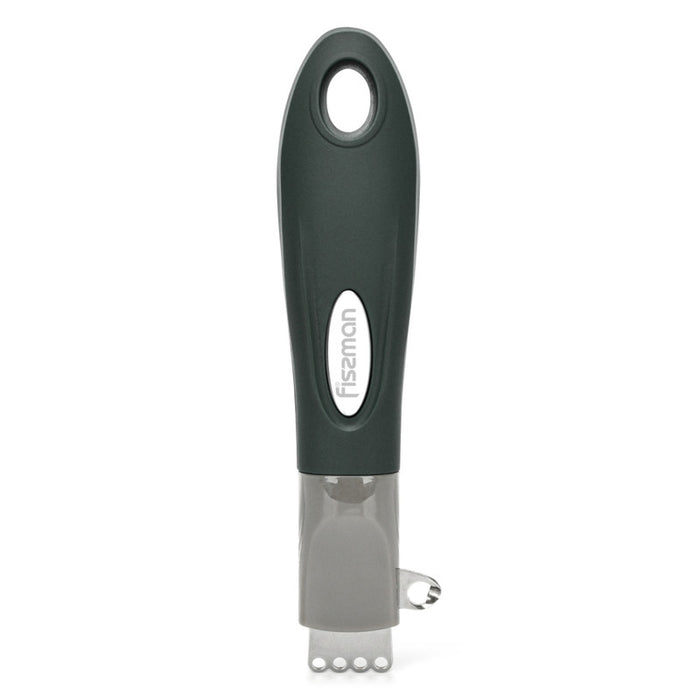 Zester Chefs Gadgets. Color Avocado (Stainless Steel)