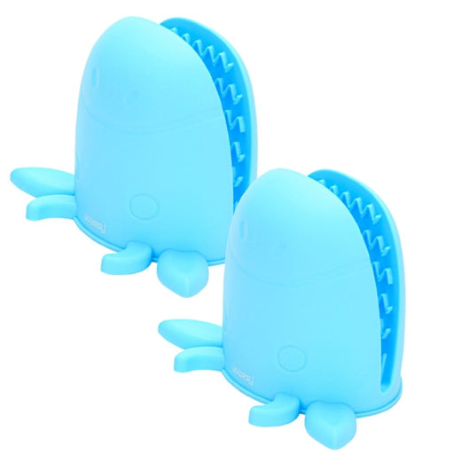 Cow-shaped glove (silicone) - 2 Pcs Blue