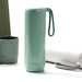 Stainless Steel Thermos Flask Never Spill Over Green 400ml