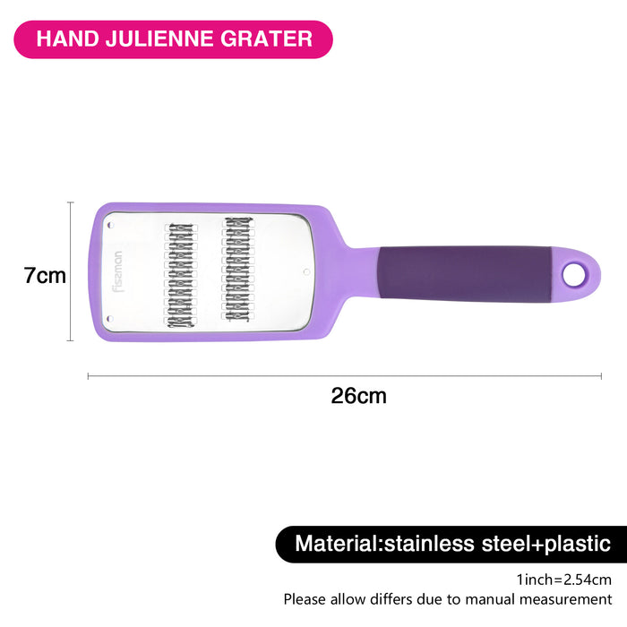 Hand Julienne Grater 26cm Stainless Steel