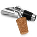Wine Stopper 8x2x2cm (Stainless Steel)