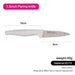 PARING Knife 3.5inch  9cm Made of Stainless Steel