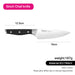 6" Chef's Knife DEMI CHEF (5Cr15MoV blade)