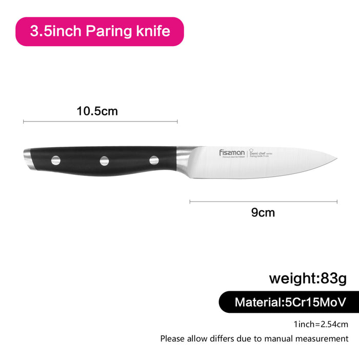 Paring Knife DEMI CHEF 3.5-inch 2373