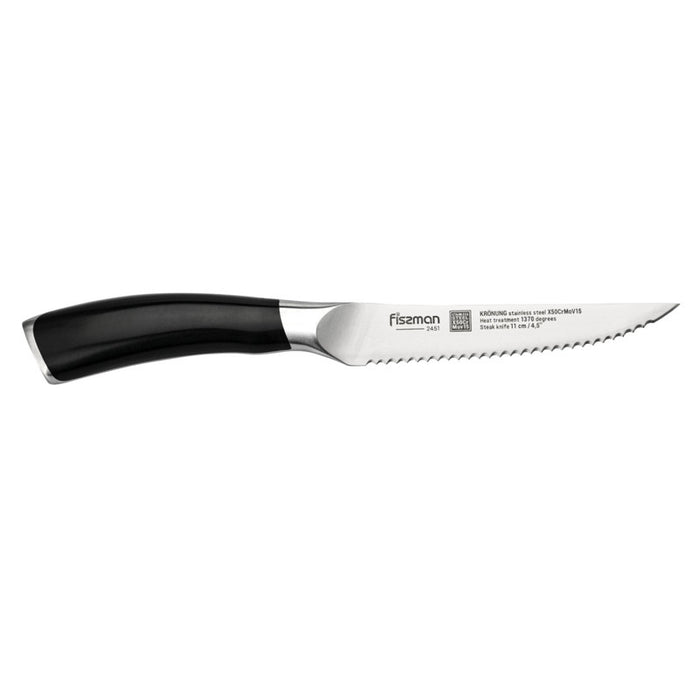 سكين ستيك 4.5" كرونونغ (فولاذ X50CrMoV15)