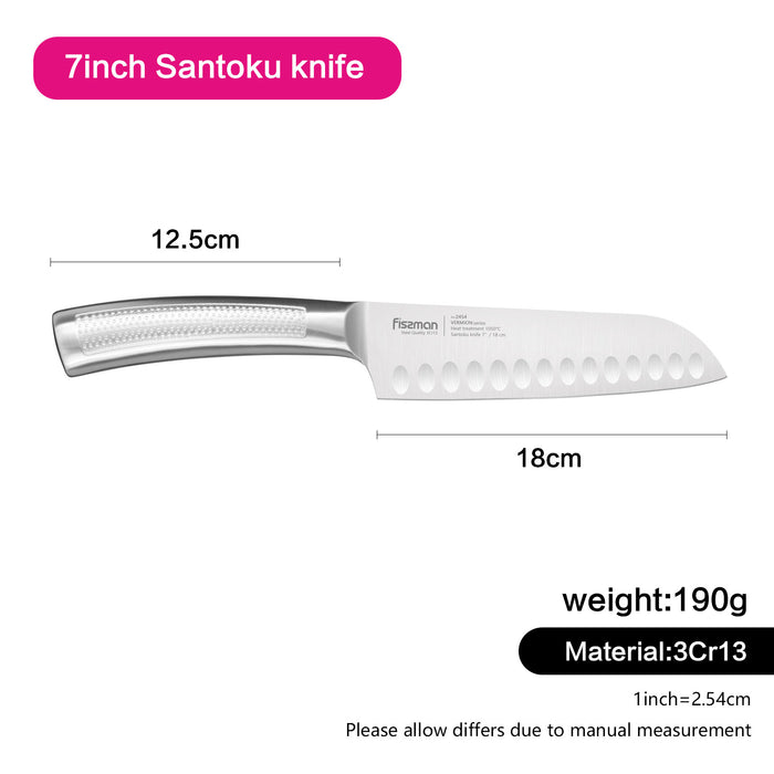 Santoku Knife VERMION 7-inch