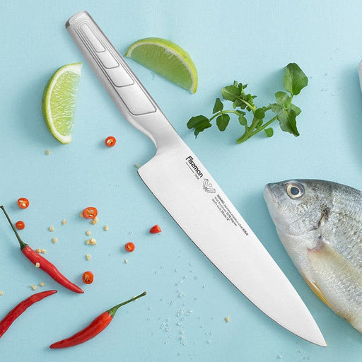 Chef Knife 8 inch Japanese Stainless Steel 420J2 NOWAKI shop online at FISSMAN.