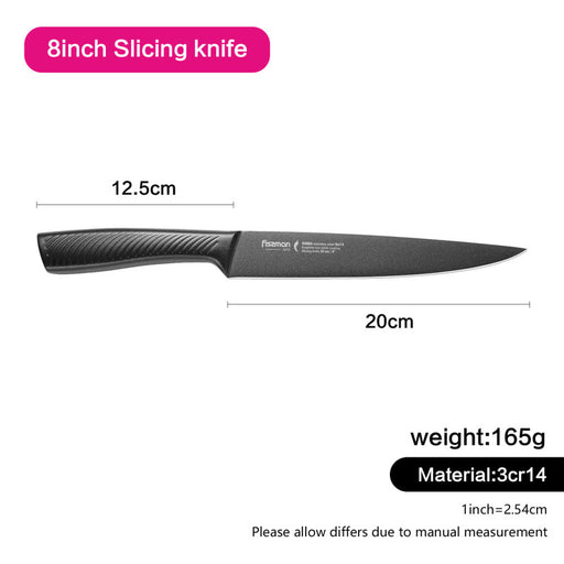 Slicing Knife SHINAI with Graphite non-stick coating 8-inch