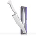 Chefs Knife Stainless Steel Monogami Series White/Silver 8inch