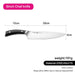 Chef's Knife KOYOSHI with German Stainless Steel 8-inch shop online at FISSMAN.
