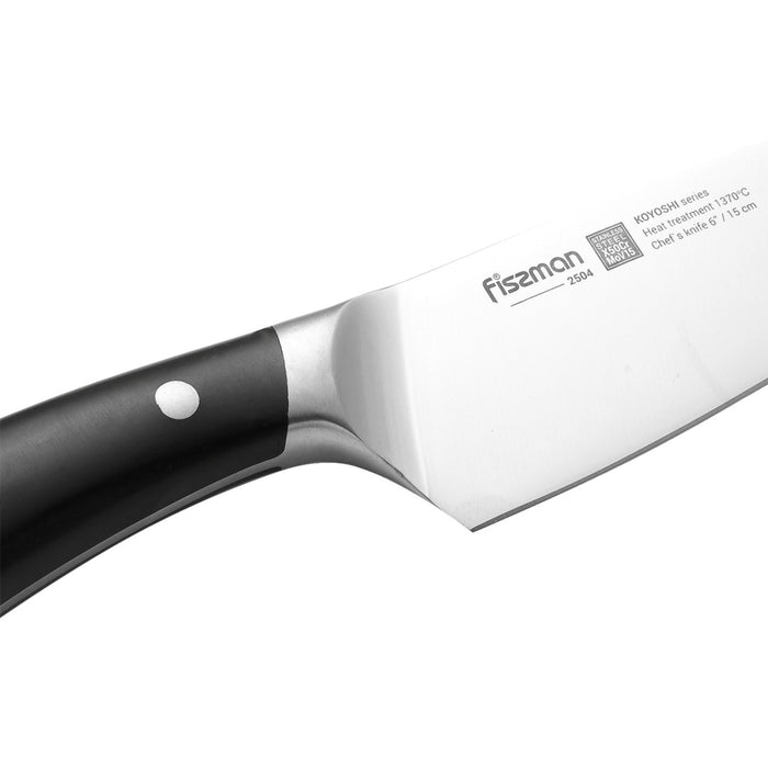 Chefs Knife KOYOSHI with German Stainless Steel 6-inch