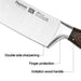 8" Chefs Knife LORZE 20 cm (X50Cr15MoV steel)