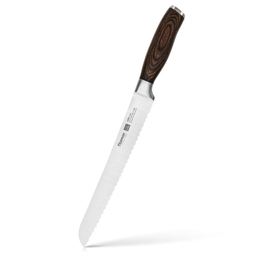 8" Bread Knife LORZE 20 cm (X50Cr15MoV steel)