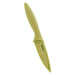 Paring Knife with Sheath Yellow 10cm