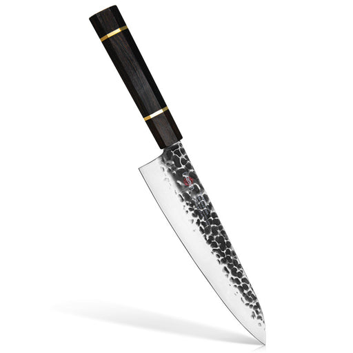 8.2" Chefs Knife SAMURAI BOKUDEN 21cm(Steel AUS-8)