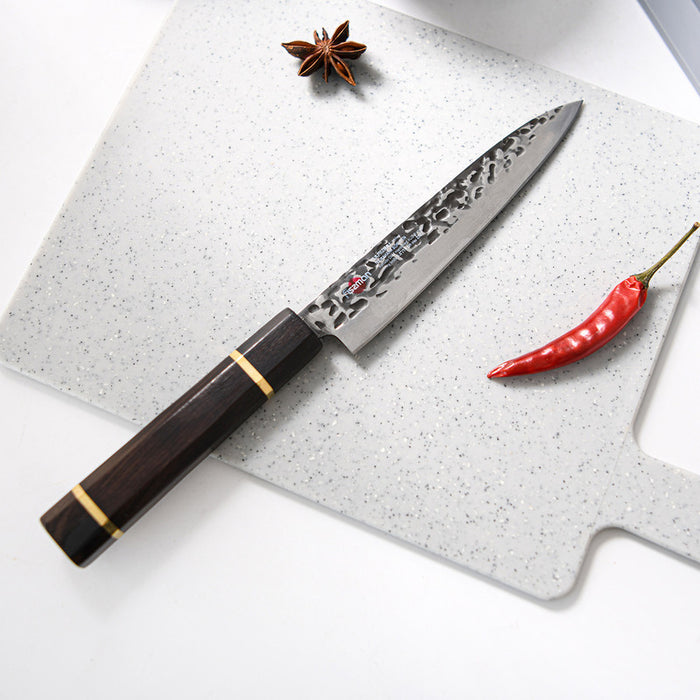 5.5" Utility Knife SAMURAI BOKUDEN 14cm(Steel AUS-8)