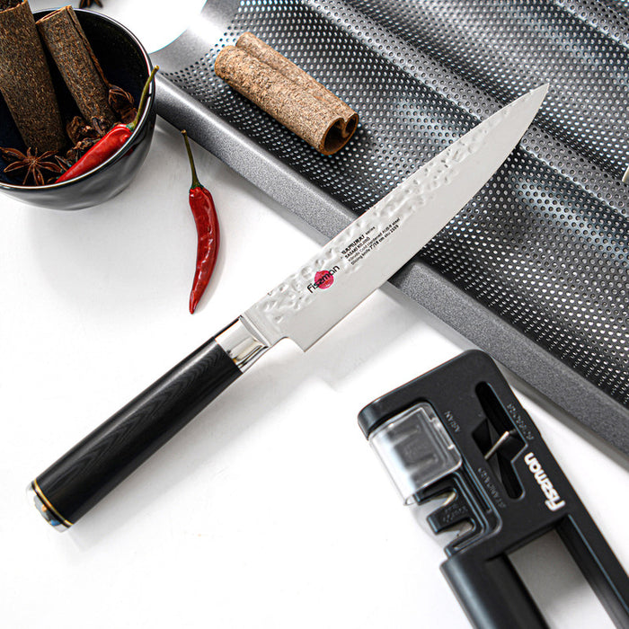 7" Slicing Knife SAMURAI KOJIRO 18cm(Steel AUS-8)