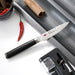 4" Paring Knife SAMURAI KOJIRO 10cm(Steel AUS-8)