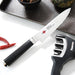 6" Chefs Knife SAMURAI MUSASHI 15cm (Steel DAMASCUS)