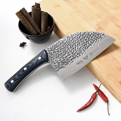 Serbian Chefs Knife EL TORO 18cm (Steel AUS-8)