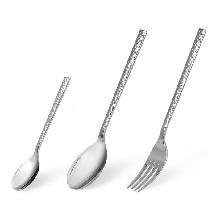 12-Piece Cutlery Set With Dinner Spoon Fork And Teaspoon Verden Series