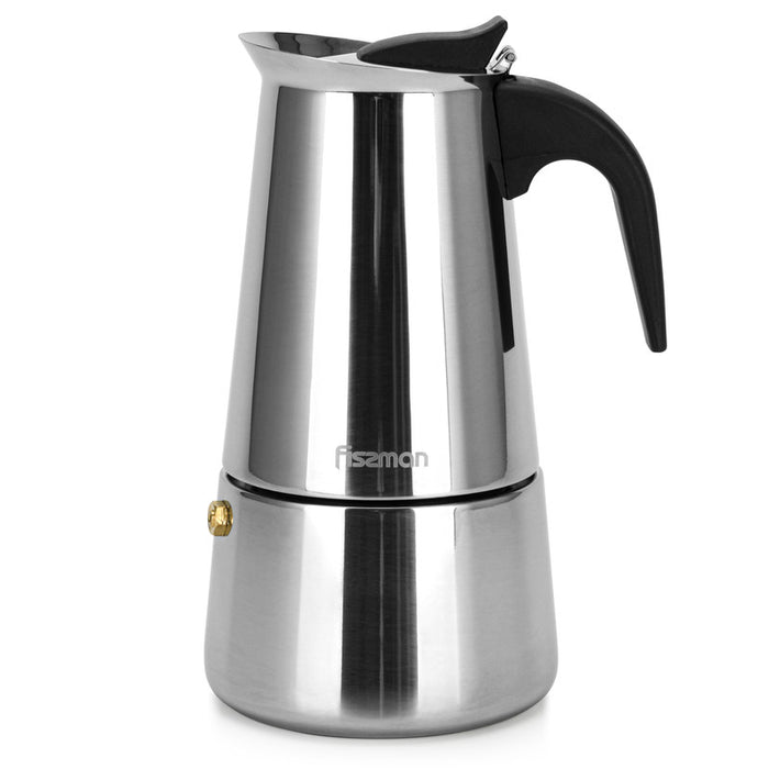 Coffee Maker (450ml) For 9 Cups (Stainless Steel)