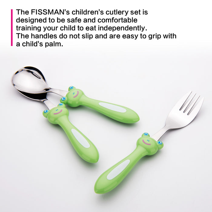 Cutlery set FROG 3 pcs (stainless steel)