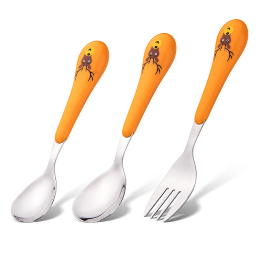 Cutlery set DEER 3 pcs (stainless steel)