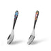 Cutlery set JUNGLE 2 pcs (stainless steel)