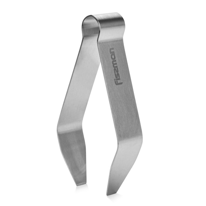Fishbone tweezers 10 cm (stainless steel)