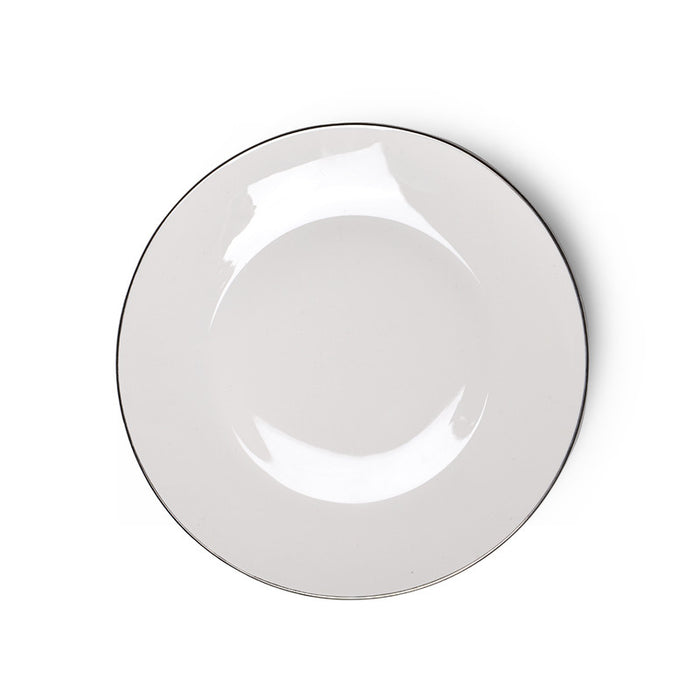 Plate ALEKSA 20cm Color White (Porcelain)