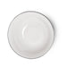 Salad Bowl ALEKSA 23cm Color White (Porcelain)