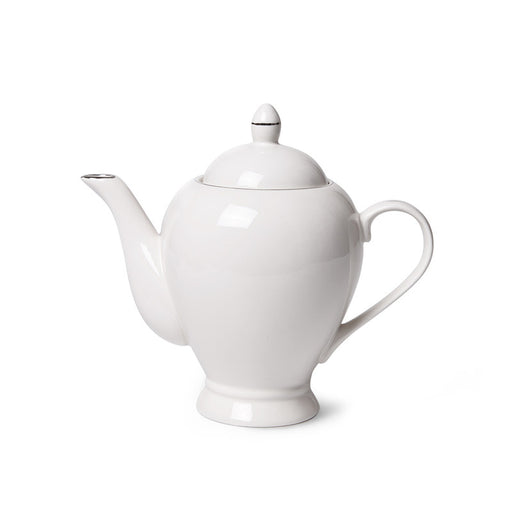 Teapot ALEKSA 1100ml Color White (Porcelain)