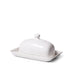 Butter Dish Milky White Porcelain Aleksa Series