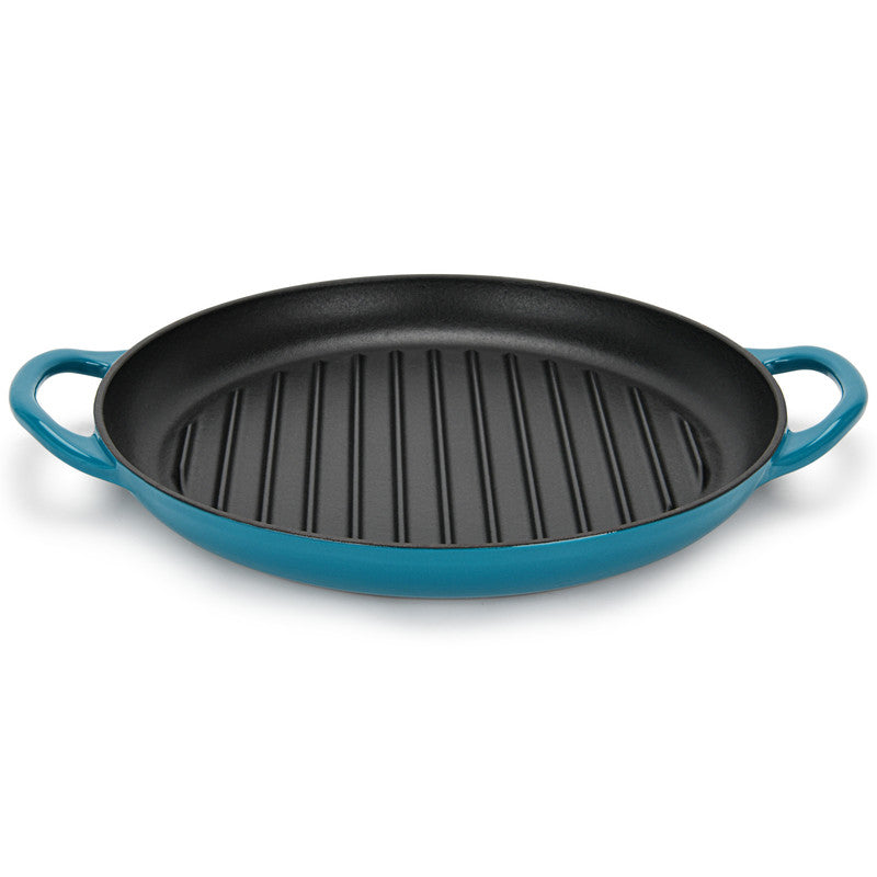 Cast iron grill pans